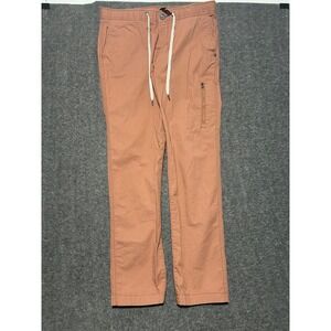 Vuori Women's Ripstop Performance Jogger Pants medium orange Brick VW401